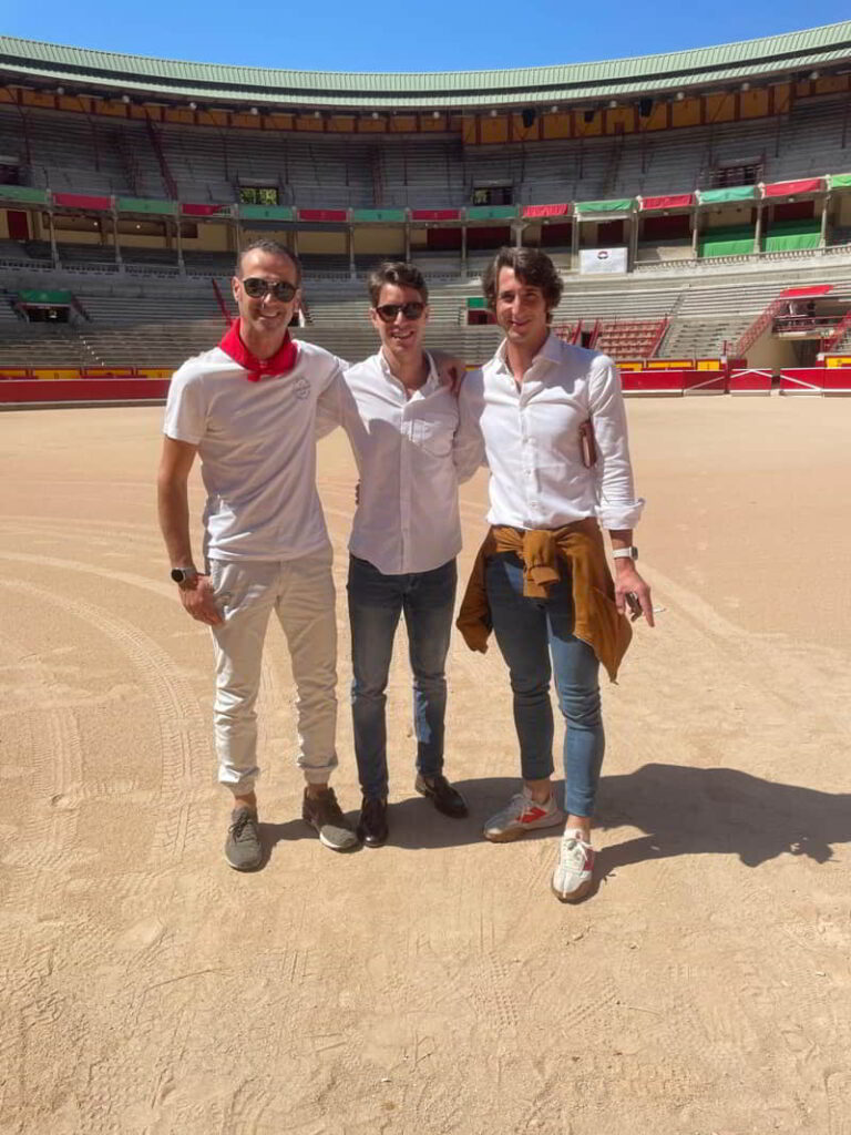 ismael-cuecas-en-plaza de toros